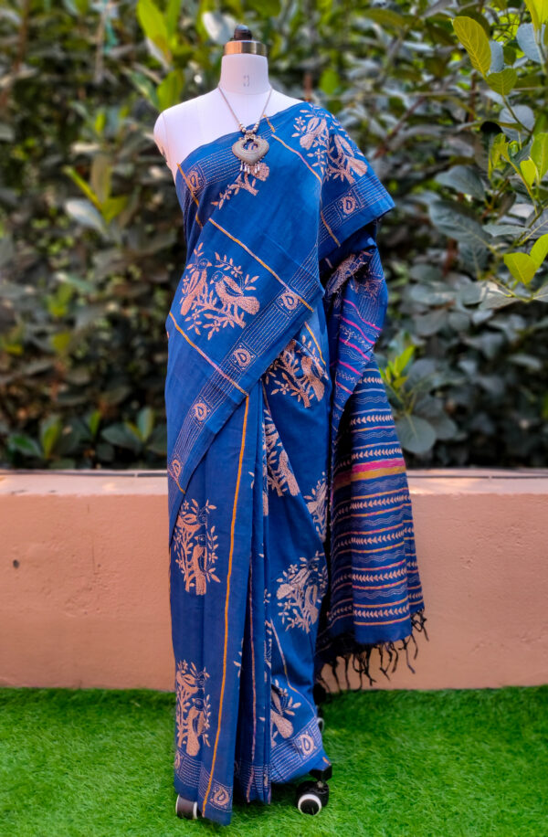 Khesh Cotton Saree - Image 2