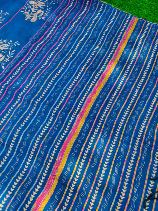 Khesh Cotton Saree - Image 4