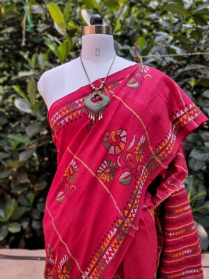 Khesh Cotton Saree