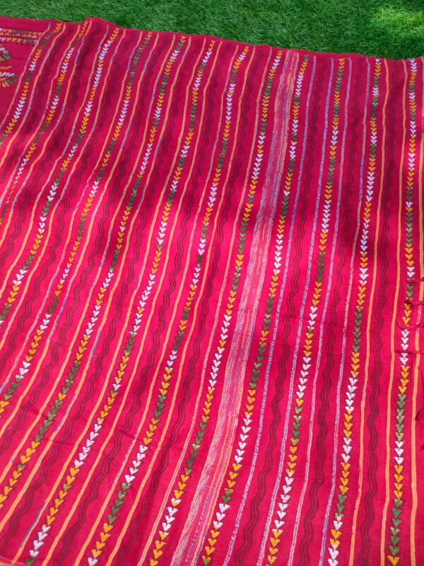 Khesh Cotton Saree - Image 4
