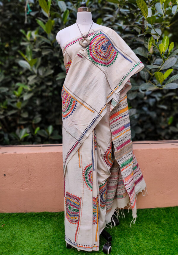 Khesh Cotton Saree - Image 2