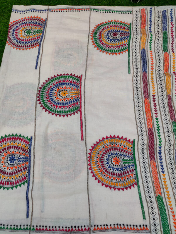 Khesh Cotton Saree - Image 3