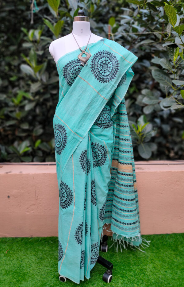 Khesh Cotton Saree - Image 2