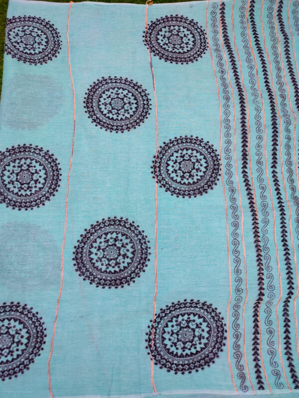 Khesh Cotton Saree - Image 3