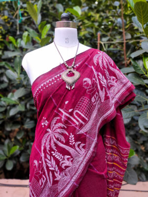 Khesh Cotton Saree