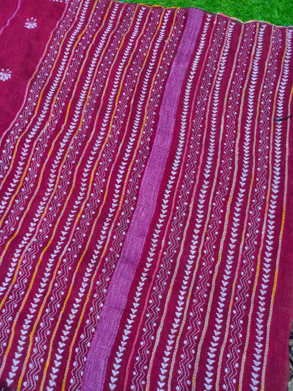 Khesh Cotton Saree - Image 3