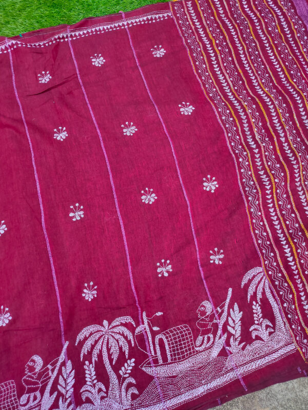 Khesh Cotton Saree - Image 2