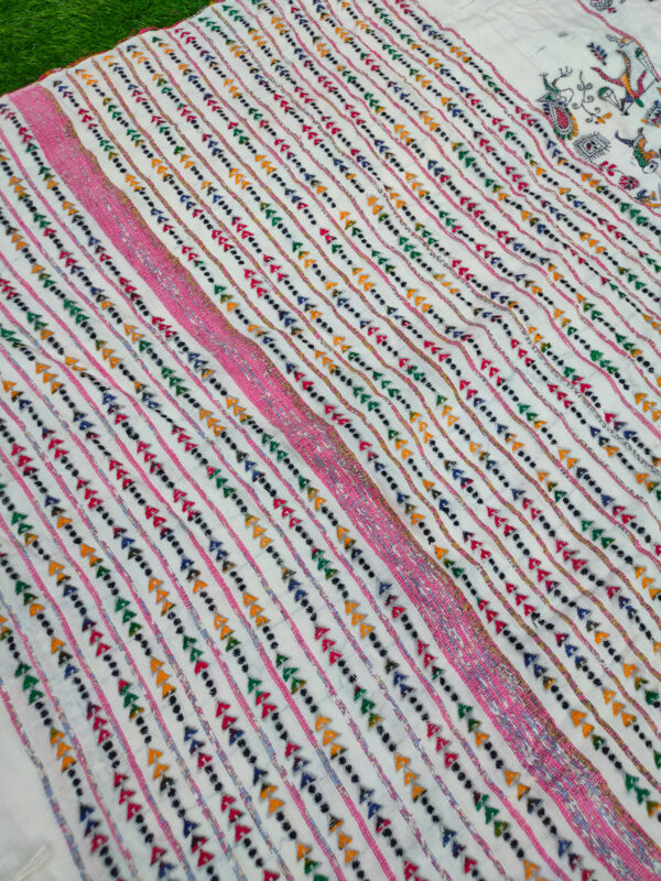Khesh Cotton Saree - Image 3