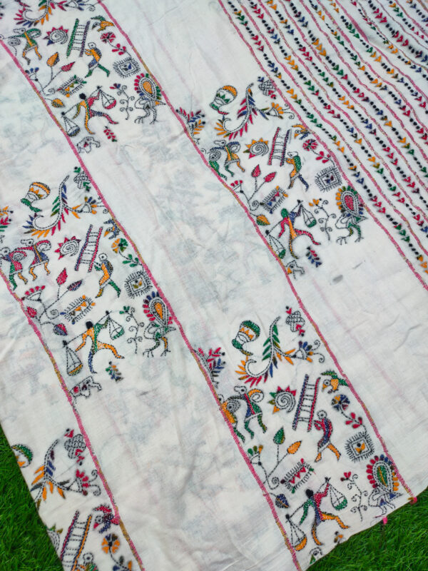 Khesh Cotton Saree - Image 2
