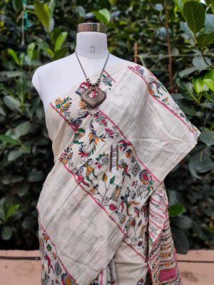 Khesh Cotton Saree