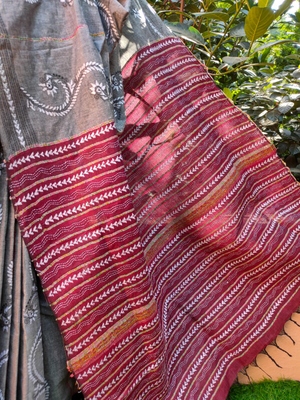 Khesh Cotton Saree - Image 3