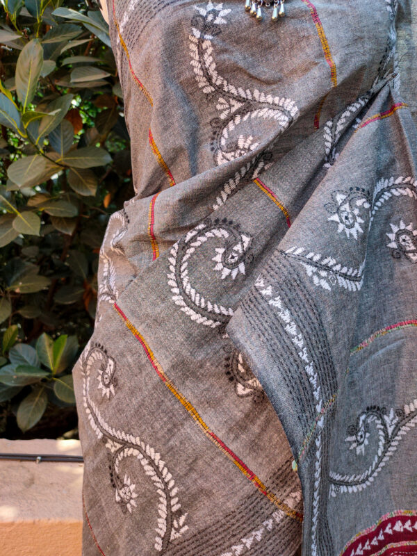 Khesh Cotton Saree - Image 2