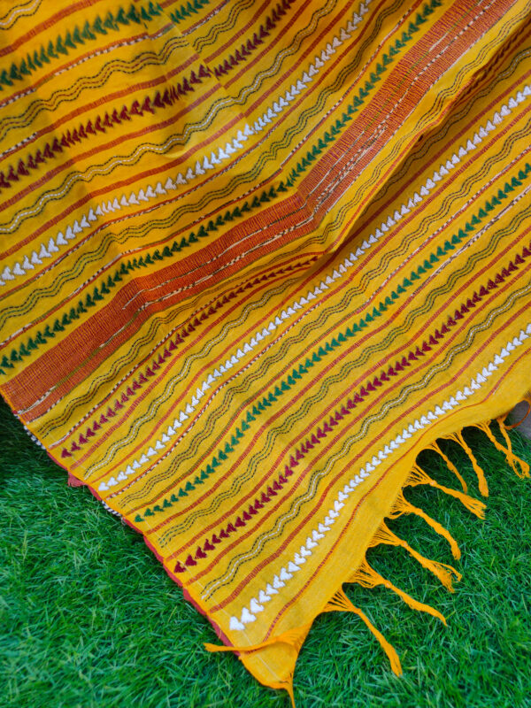 Khesh Cotton Saree - Image 3