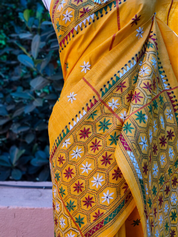 Khesh Cotton Saree - Image 2