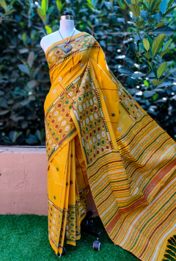 Khesh Cotton Saree - Image 4