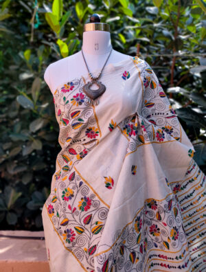 Khesh Cotton Saree