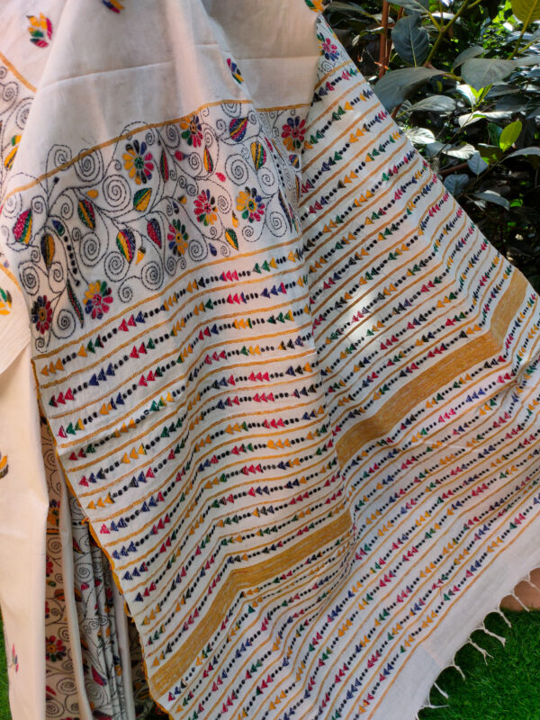 Khesh Cotton Saree - Image 3