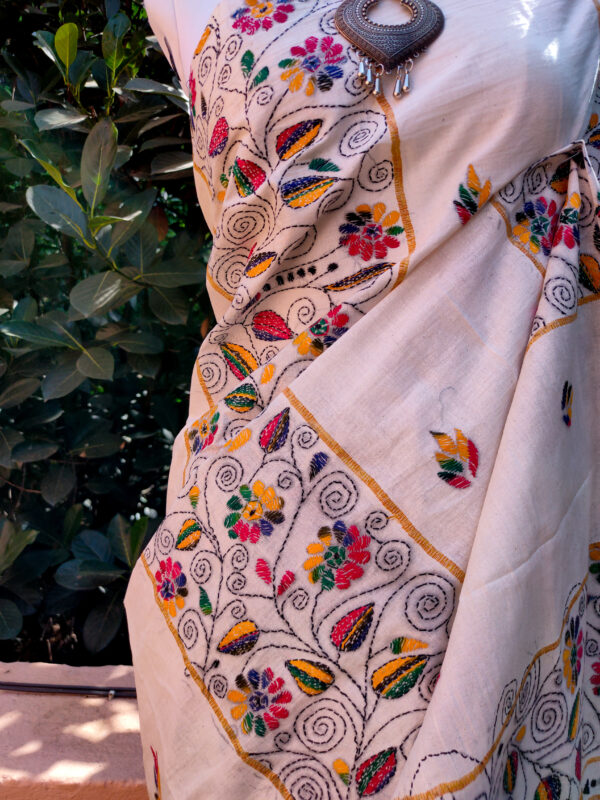 Khesh Cotton Saree - Image 2
