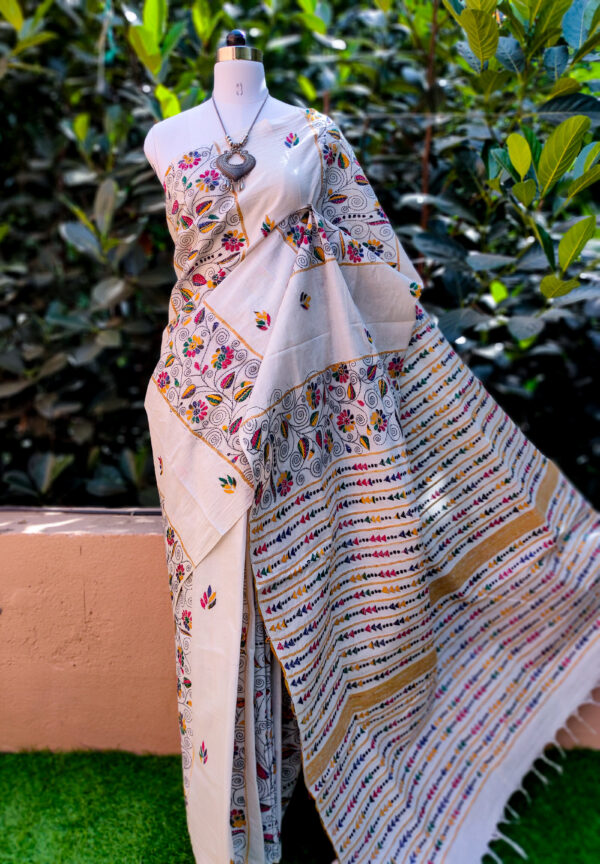 Khesh Cotton Saree - Image 4