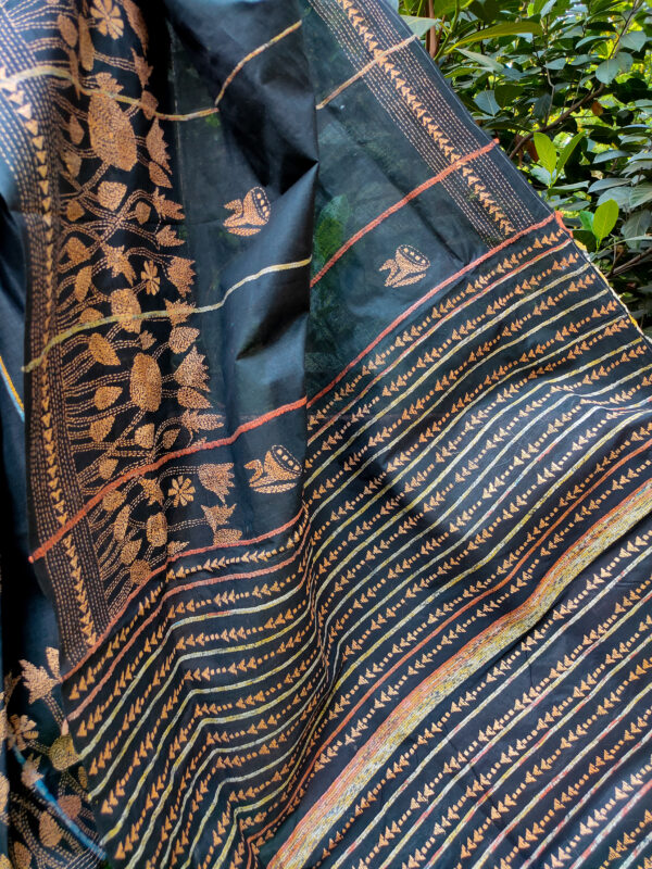 Khesh Cotton Saree - Image 3