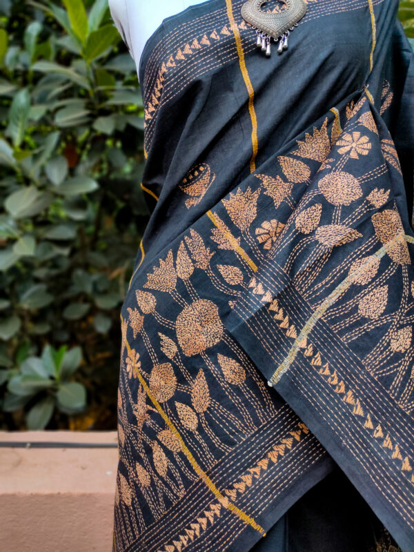 Khesh Cotton Saree - Image 2