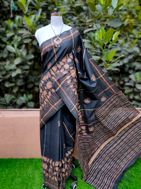 Khesh Cotton Saree - Image 4