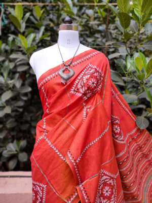 Khesh Cotton Saree