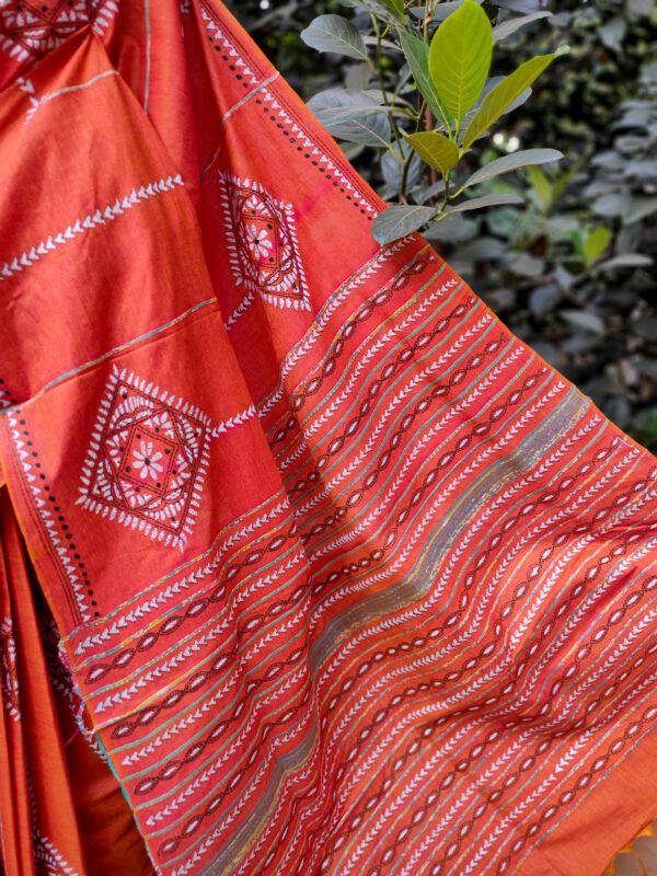 Khesh Cotton Saree - Image 2