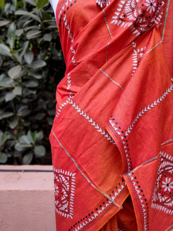 Khesh Cotton Saree - Image 3