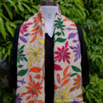 Nakshi Kantha Stole