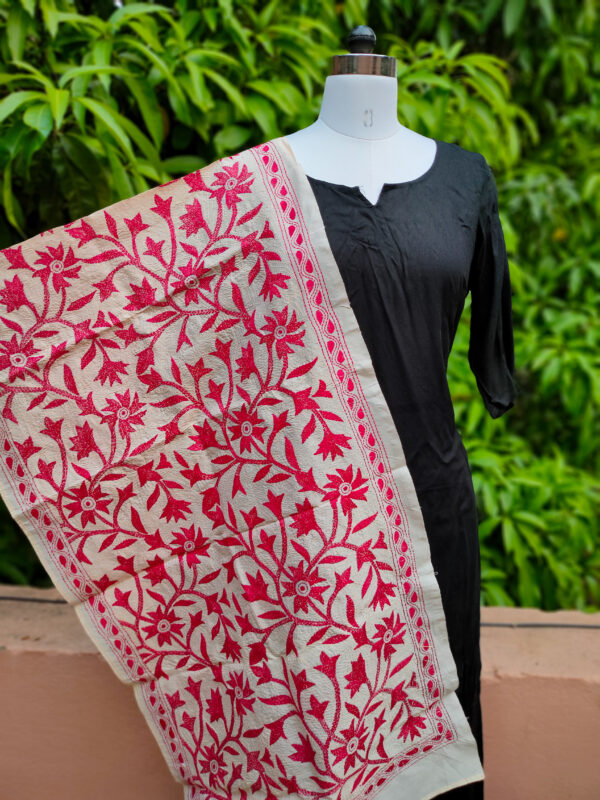 Nakshi Kantha Stole - Image 3