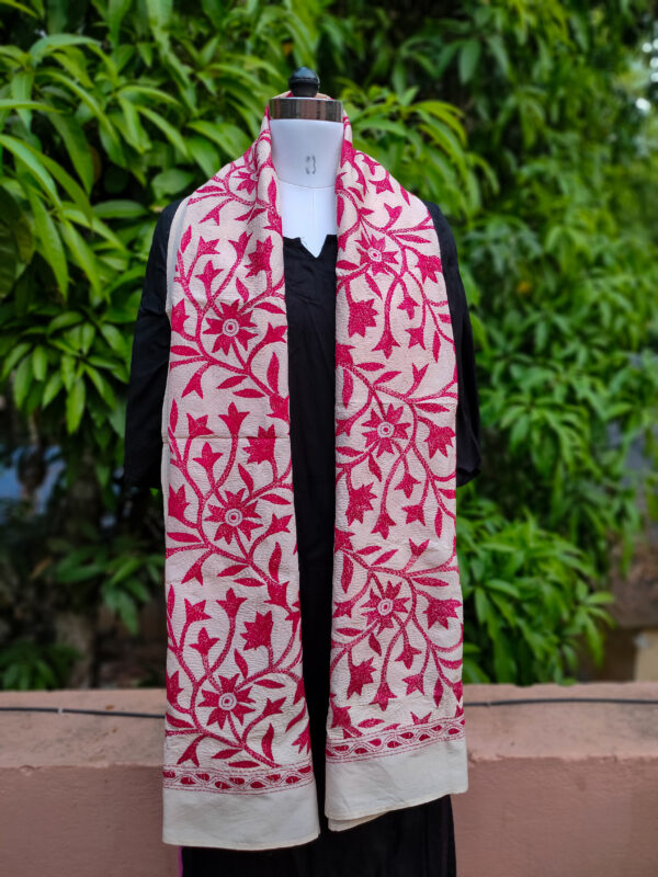 Nakshi Kantha Stole - Image 2
