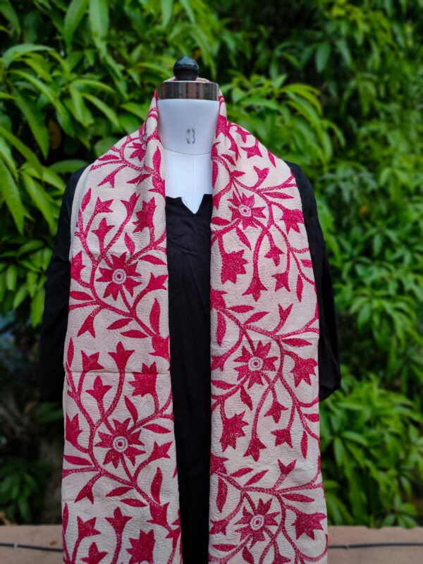 Nakshi Kantha Stole