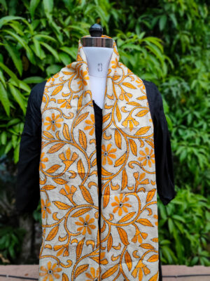 Nakshi Kantha Stole