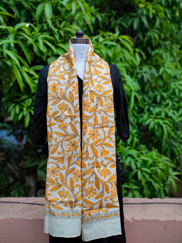 Nakshi Kantha Stole - Image 2