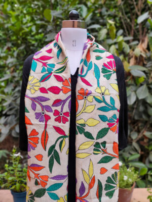 Nakshi Kantha Stole