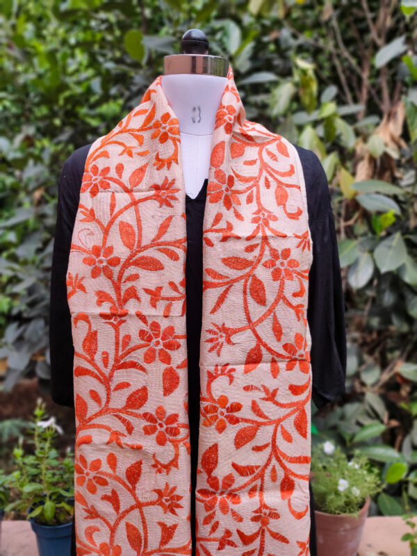 Nakshi Kantha Stole
