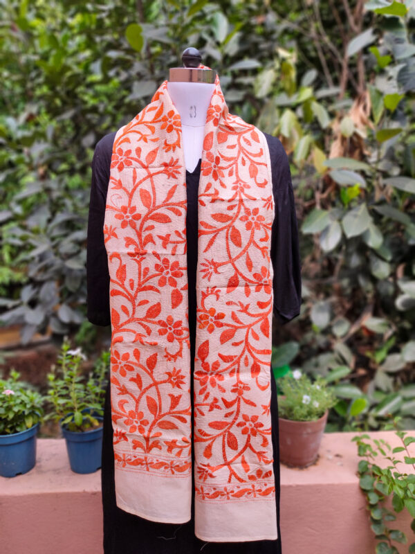 Nakshi Kantha Stole - Image 2