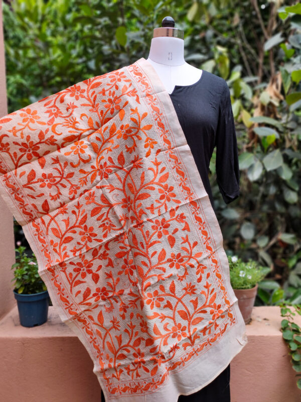 Nakshi Kantha Stole - Image 3