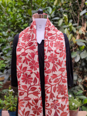 Nakshi Kantha Stole