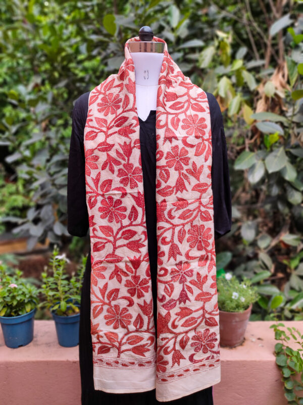Nakshi Kantha Stole - Image 2