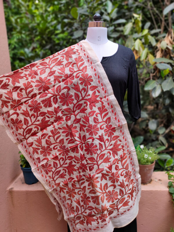 Nakshi Kantha Stole - Image 3