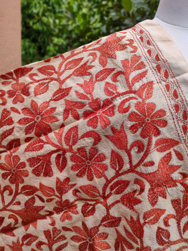 Nakshi Kantha Stole - Image 4