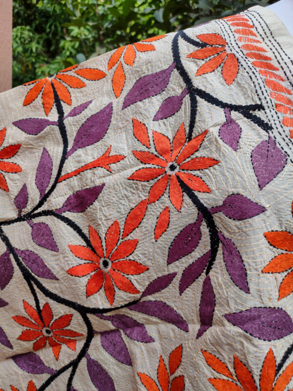 Nakshi Kantha Stole - Image 4
