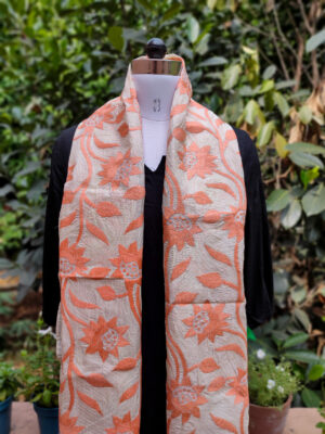 Nakshi Kantha Stole
