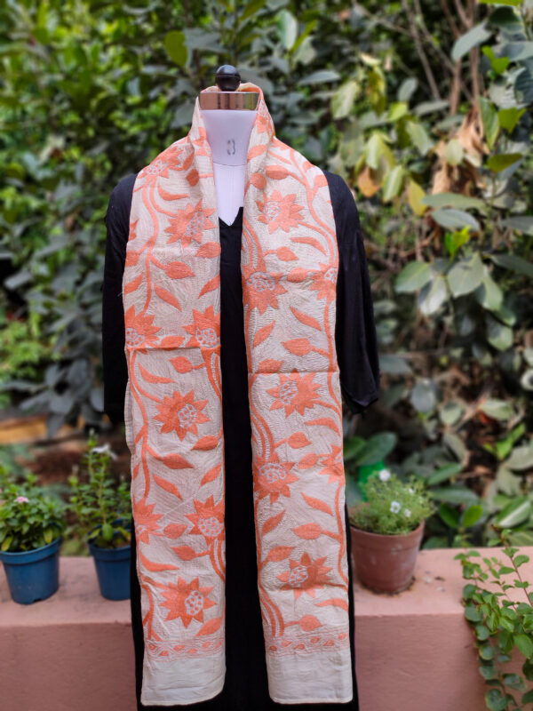 Nakshi Kantha Stole - Image 2