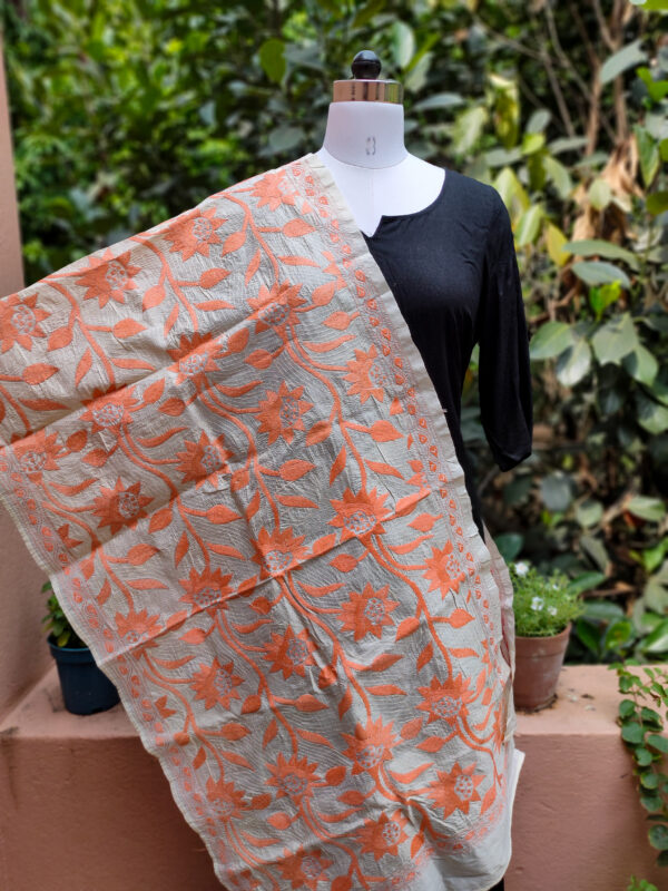 Nakshi Kantha Stole - Image 3