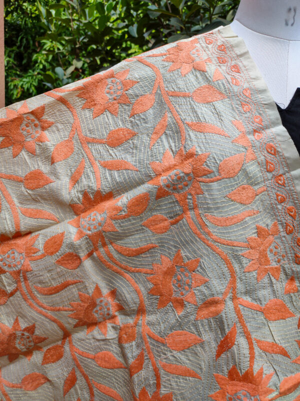 Nakshi Kantha Stole - Image 4