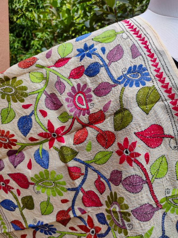 Nakshi Kantha Dupatta - Image 4