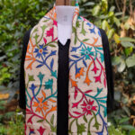 Nakshi Kantha Stole